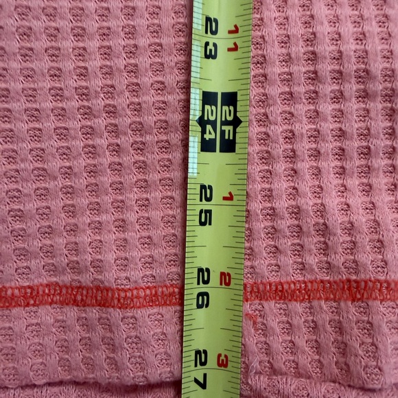 We The Free Lovin Leopard Oversize Thermal Top - Picture 12 of 16